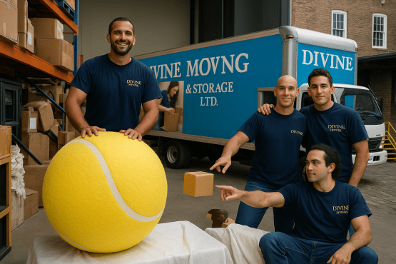 Movers who can pack anything